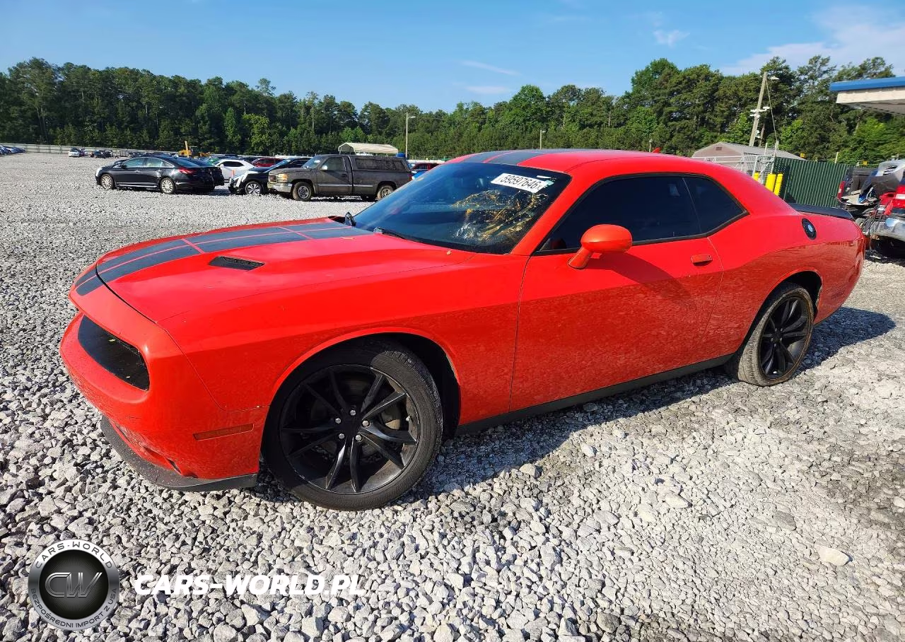 2016 Dodge Challenger Sxt