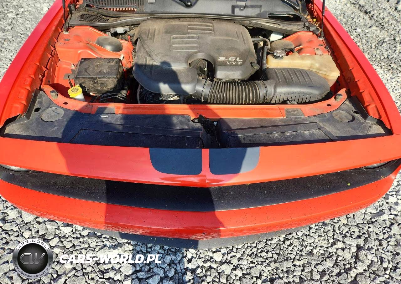 2016 Dodge Challenger Sxt VIN:2C3CDZAG6GH337672 - 11