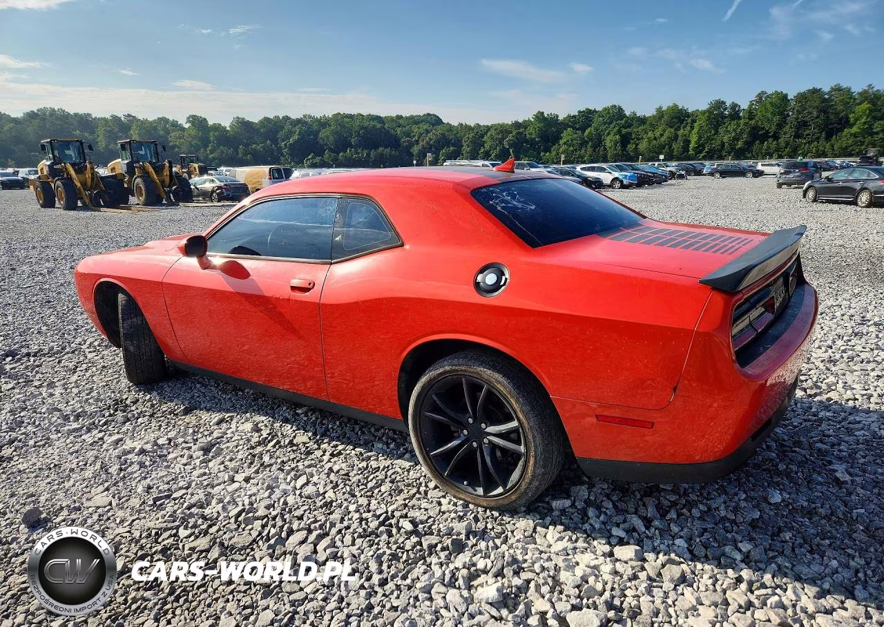 2016 Dodge Challenger Sxt VIN:2C3CDZAG6GH337672 - 2
