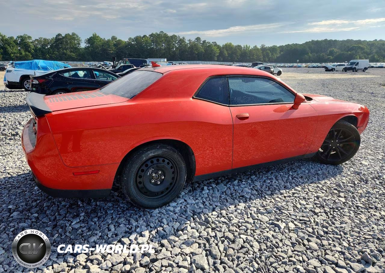 2016 Dodge Challenger Sxt VIN:2C3CDZAG6GH337672 - 3