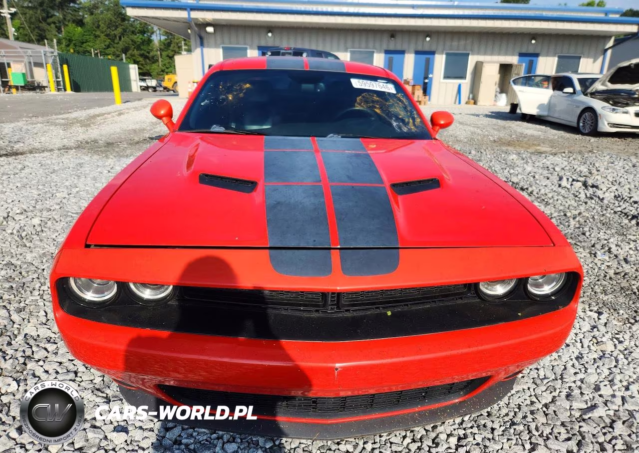 2016 Dodge Challenger Sxt VIN:2C3CDZAG6GH337672 - 5