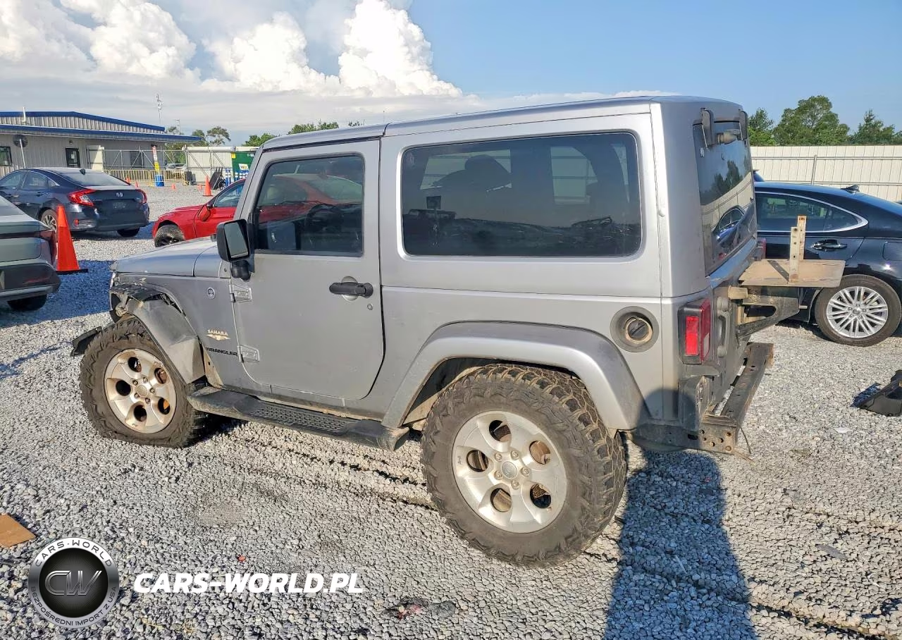2013 Jeep Wrangler Sahara VIN:1C4AJWBG1DL670448 - 2