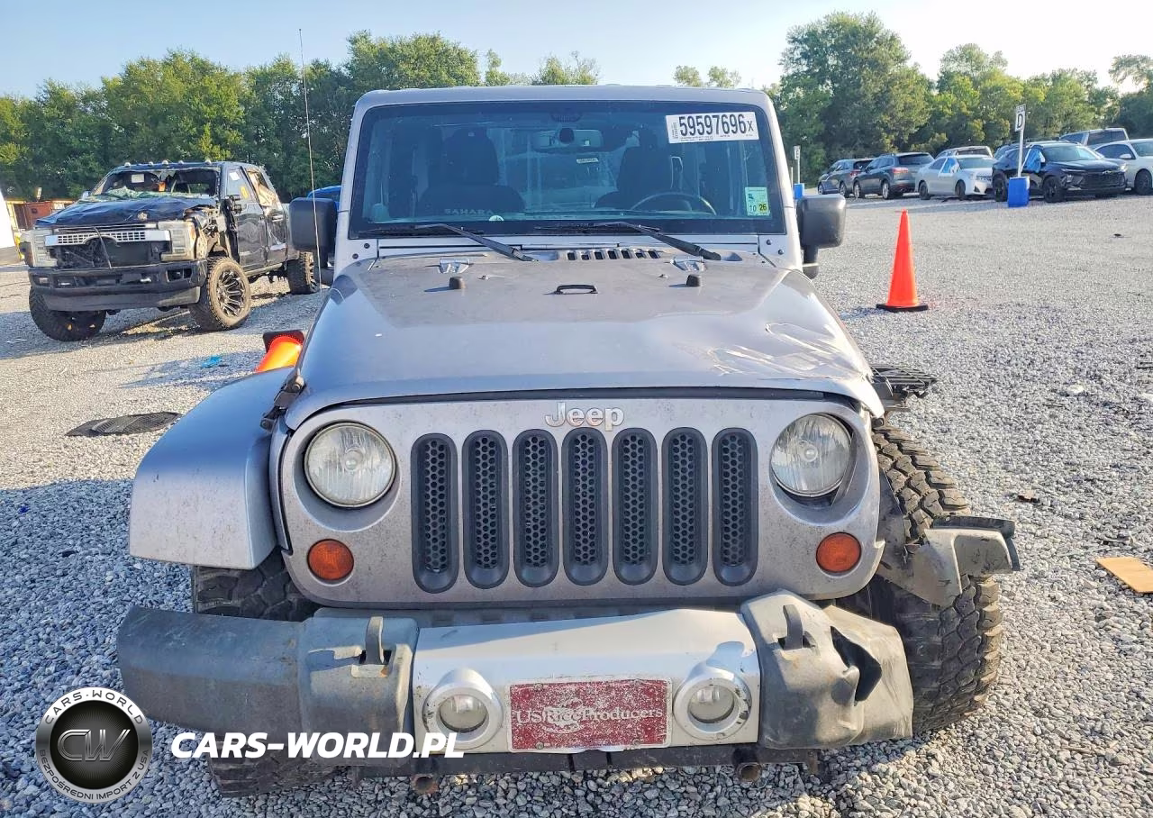 2013 Jeep Wrangler Sahara VIN:1C4AJWBG1DL670448 - 5