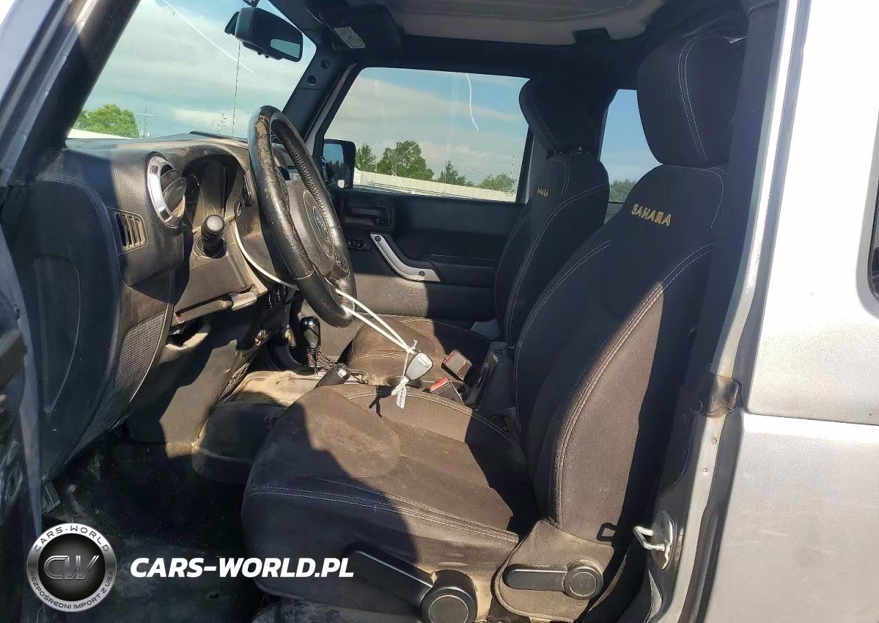 2013 Jeep Wrangler Sahara VIN:1C4AJWBG1DL670448 - 7
