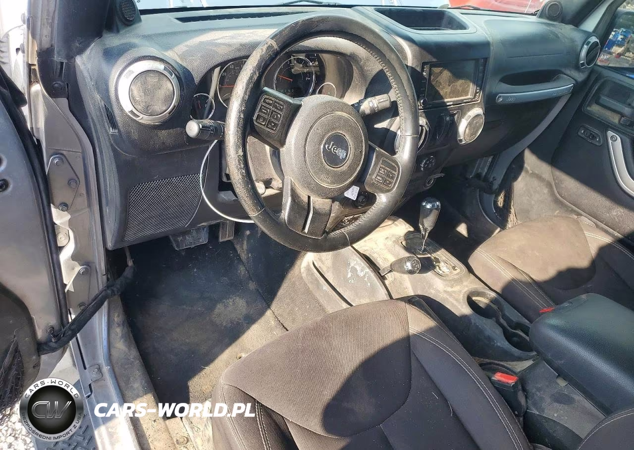 2013 Jeep Wrangler Sahara VIN:1C4AJWBG1DL670448 - 8