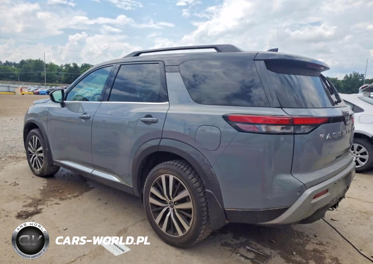 2023 Nissan Pathfinder Platinum VIN:5N1DR3DF0PC216538 - 2