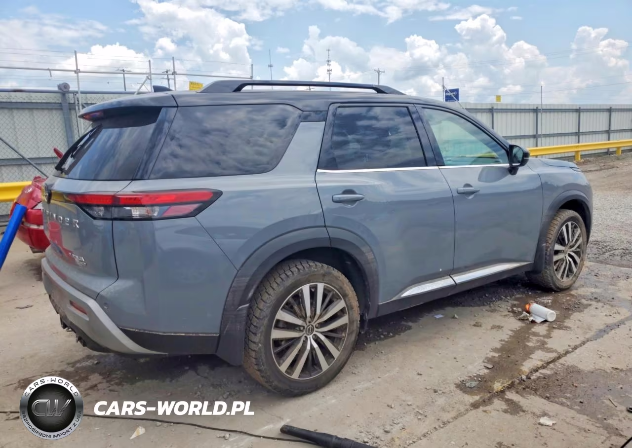 2023 Nissan Pathfinder Platinum VIN:5N1DR3DF0PC216538 - 3