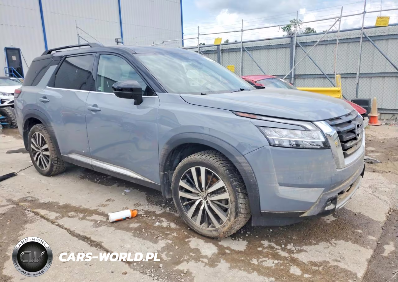 2023 Nissan Pathfinder Platinum VIN:5N1DR3DF0PC216538 - 4