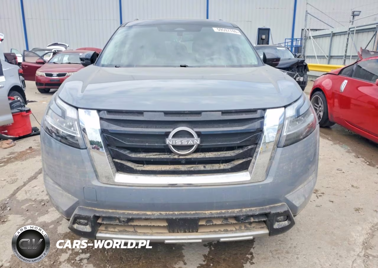 2023 Nissan Pathfinder Platinum VIN:5N1DR3DF0PC216538 - 5
