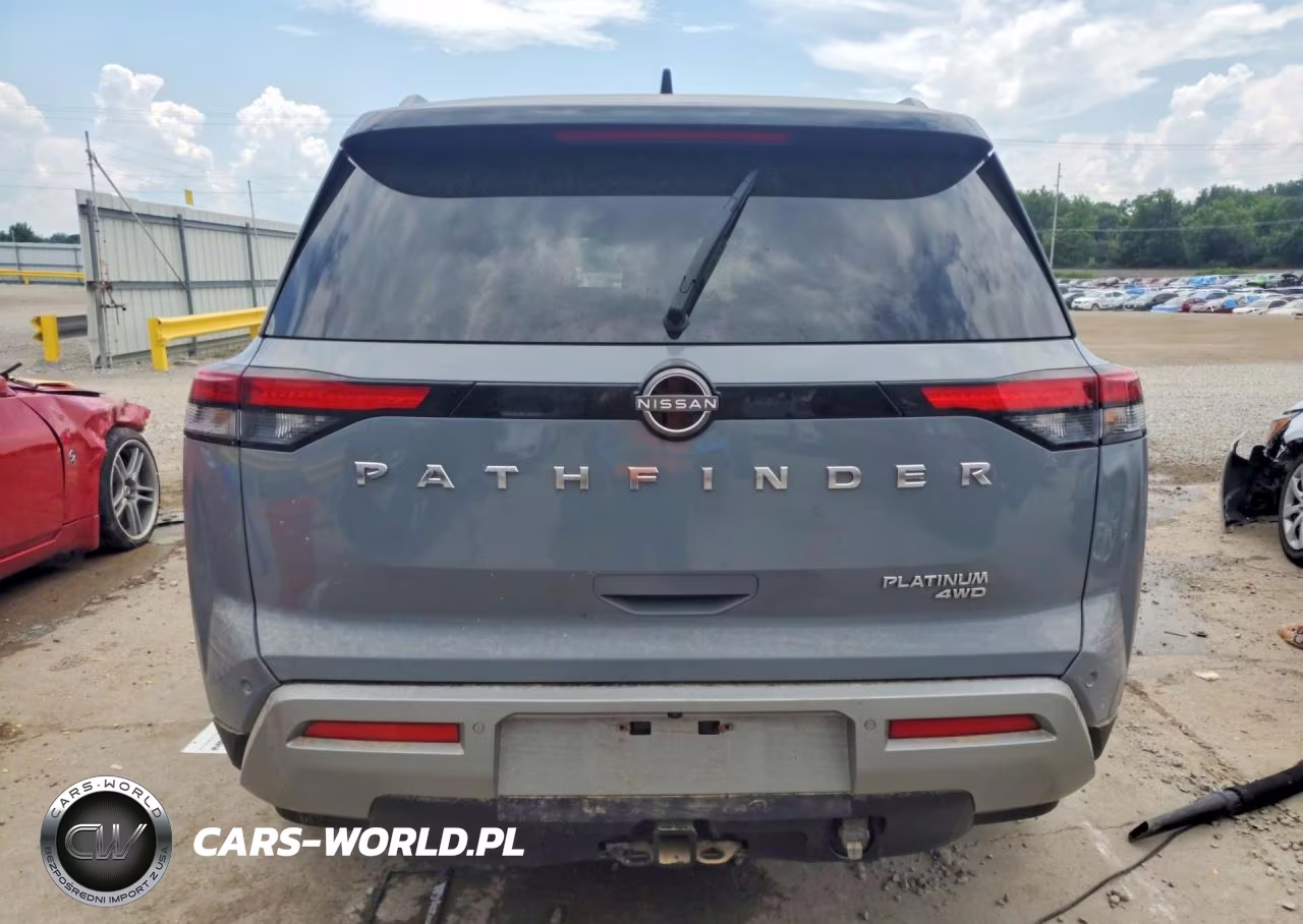 2023 Nissan Pathfinder Platinum VIN:5N1DR3DF0PC216538 - 6