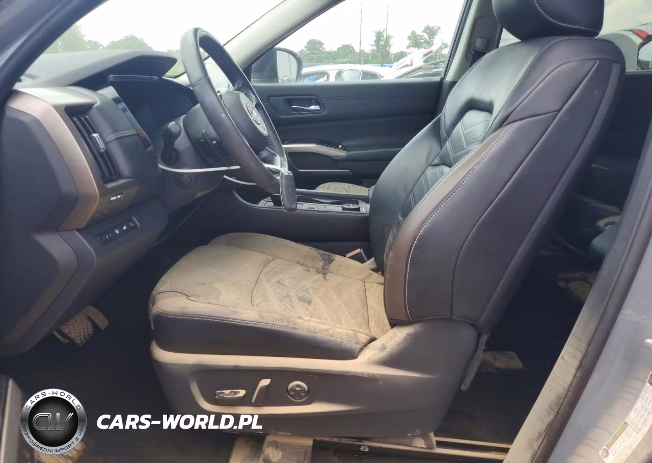 2023 Nissan Pathfinder Platinum VIN:5N1DR3DF0PC216538 - 7