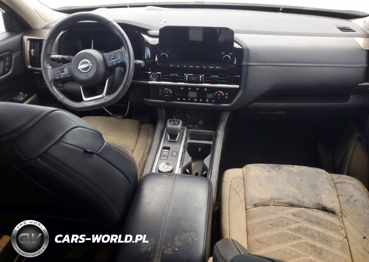 2023 Nissan Pathfinder Platinum VIN:5N1DR3DF0PC216538 - 8