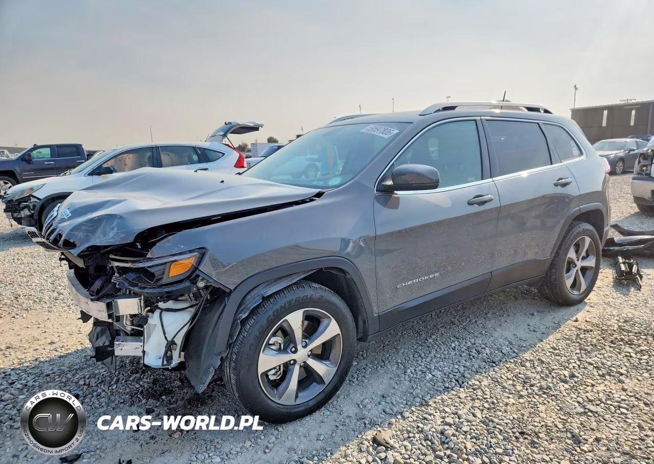 2020 Jeep Cherokee Limited – zdjęcie 1 z 13