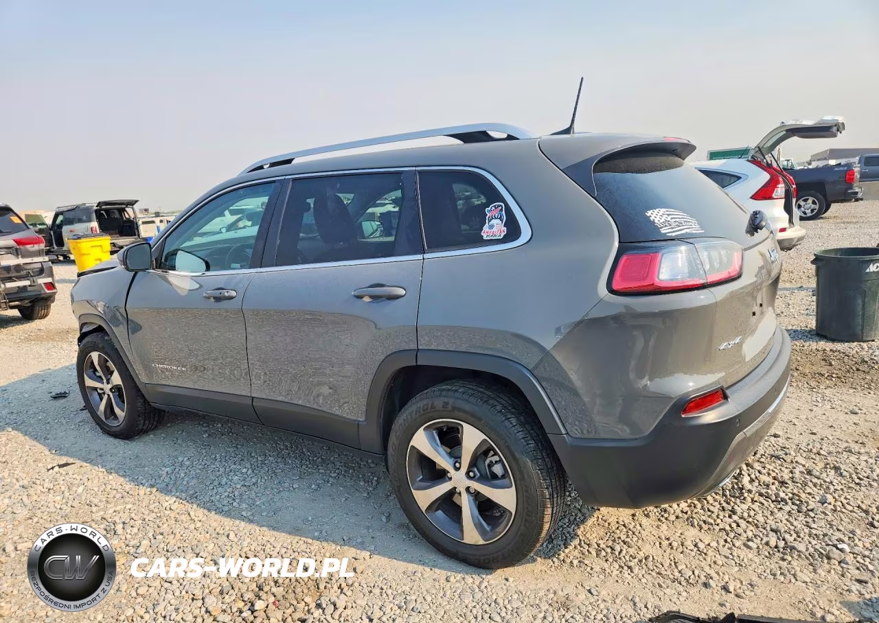 2020 Jeep Cherokee Limited VIN:1C4PJMDX2LD575370 - 2