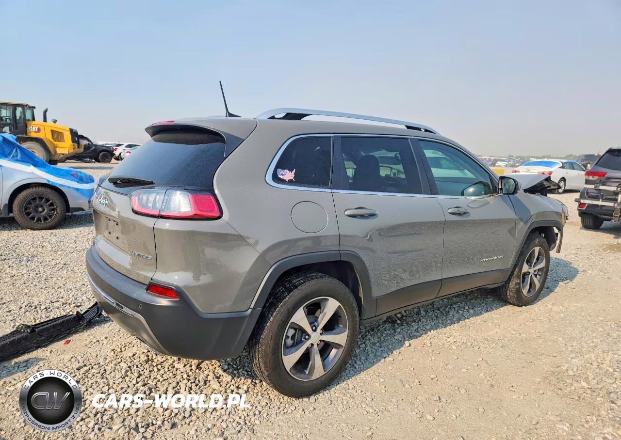 2020 Jeep Cherokee Limited VIN:1C4PJMDX2LD575370 - 3
