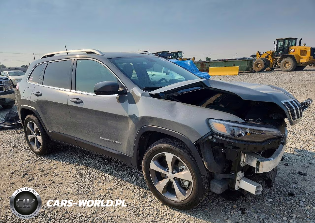 2020 Jeep Cherokee Limited VIN:1C4PJMDX2LD575370 - 4