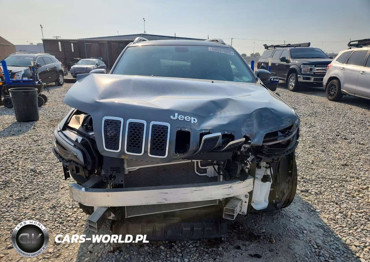 2020 Jeep Cherokee Limited VIN:1C4PJMDX2LD575370 - 5