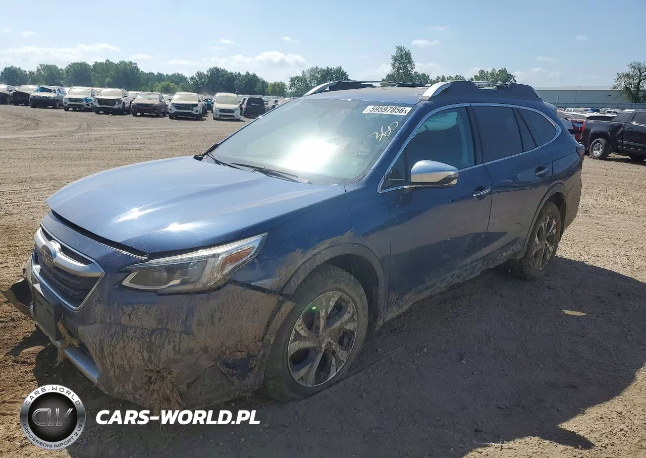 2020 Subaru Outback Touring