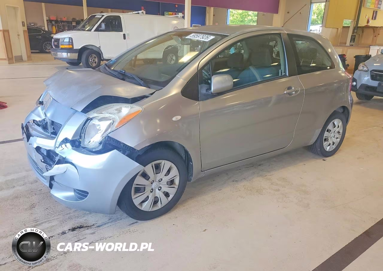 2007 Toyota Yaris Base – zdjęcie 1 z 12