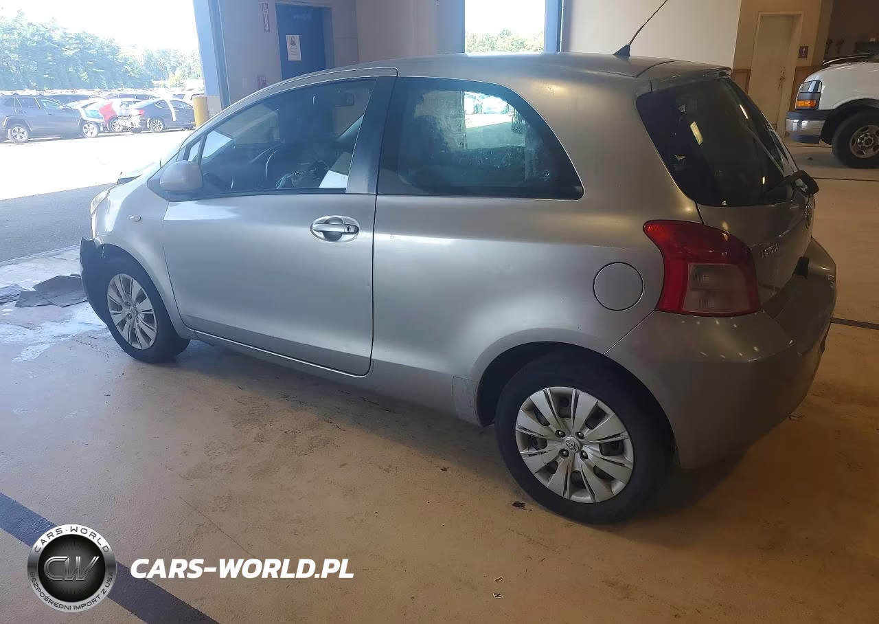 2007 Toyota Yaris Base VIN:JTDJT923475051652 - 2