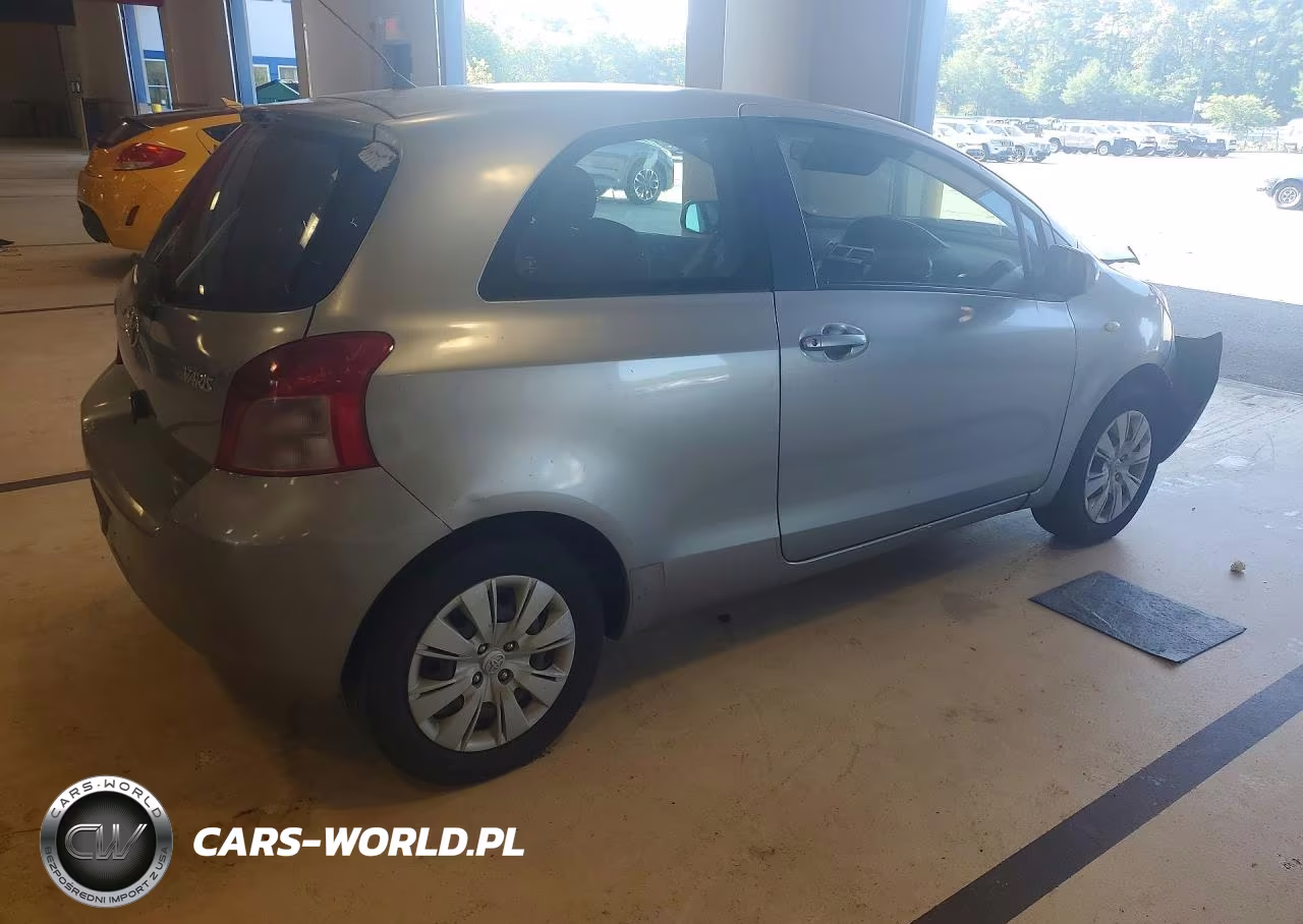 2007 Toyota Yaris Base VIN:JTDJT923475051652 - 3