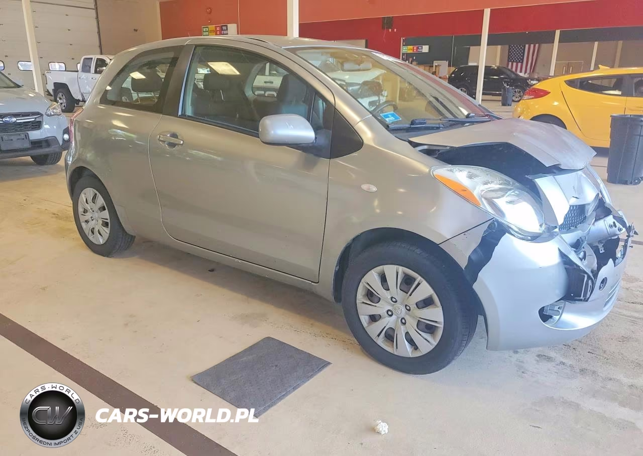 2007 Toyota Yaris Base VIN:JTDJT923475051652 - 4