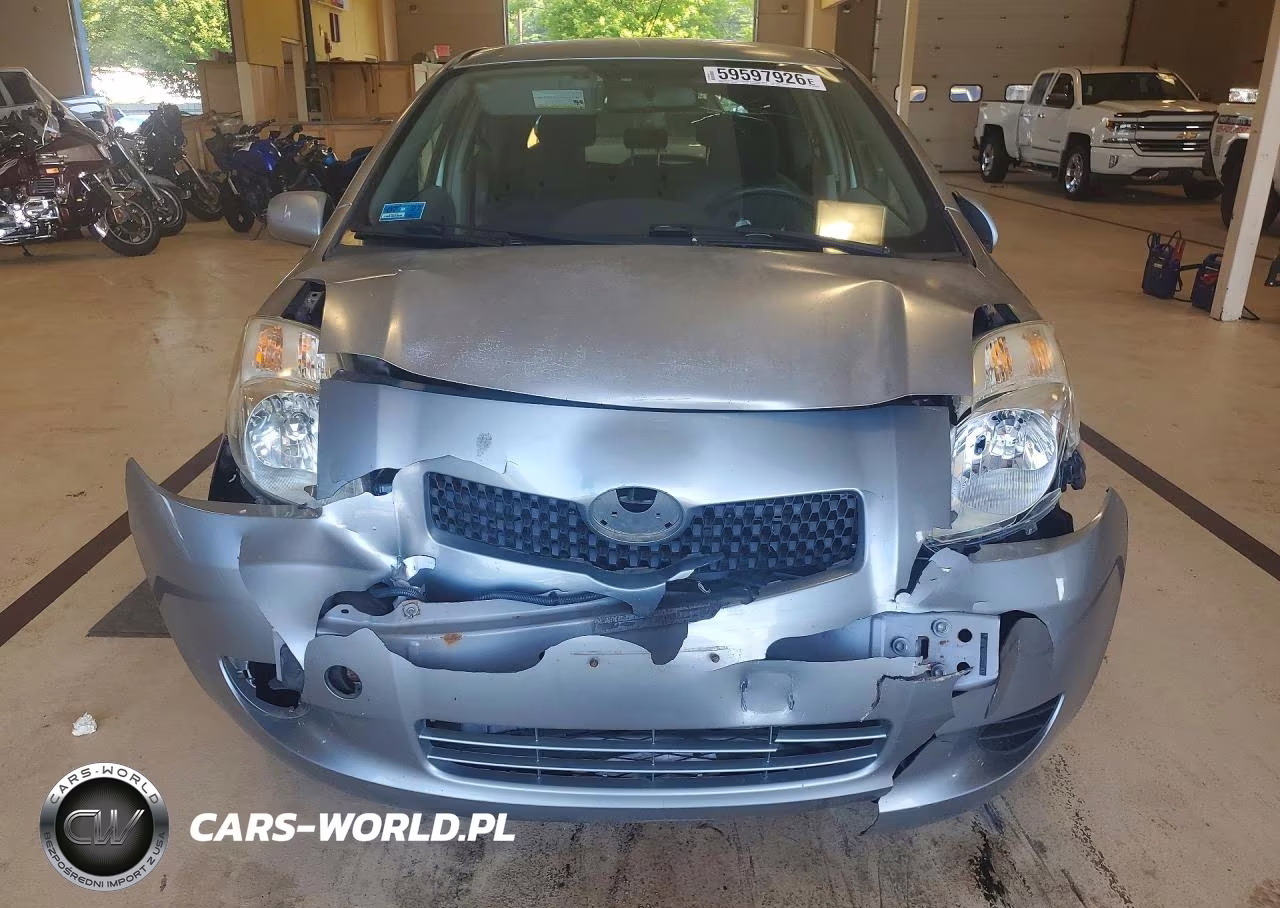 2007 Toyota Yaris Base VIN:JTDJT923475051652 - 5