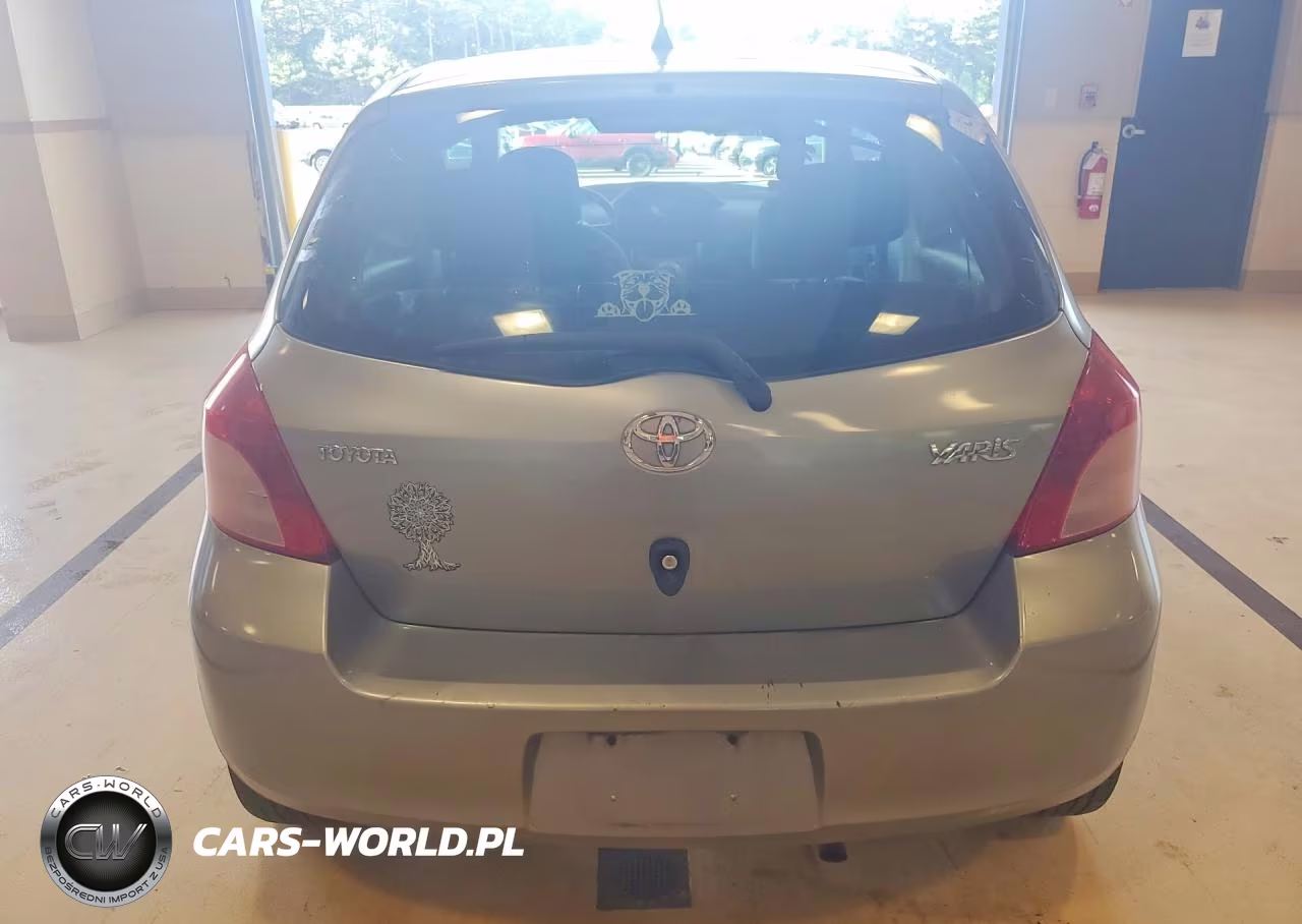 2007 Toyota Yaris Base VIN:JTDJT923475051652 - 6