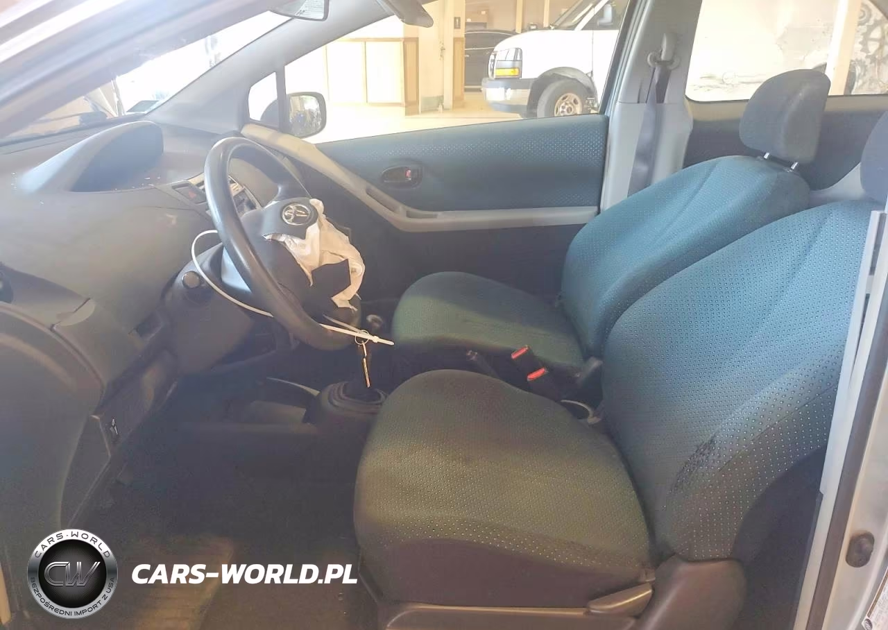 2007 Toyota Yaris Base VIN:JTDJT923475051652 - 7