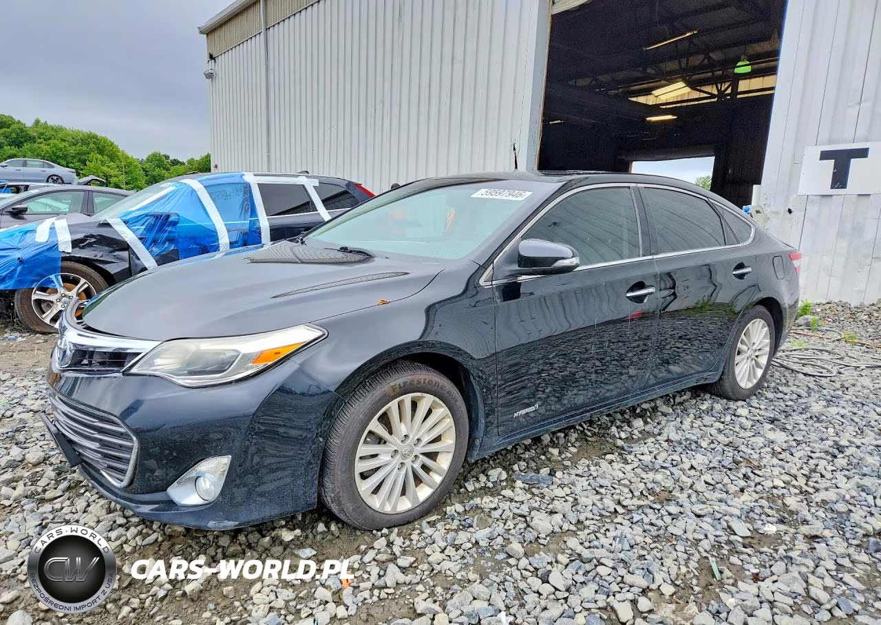 2013 Toyota Avalon Hybrid Xle Touring
