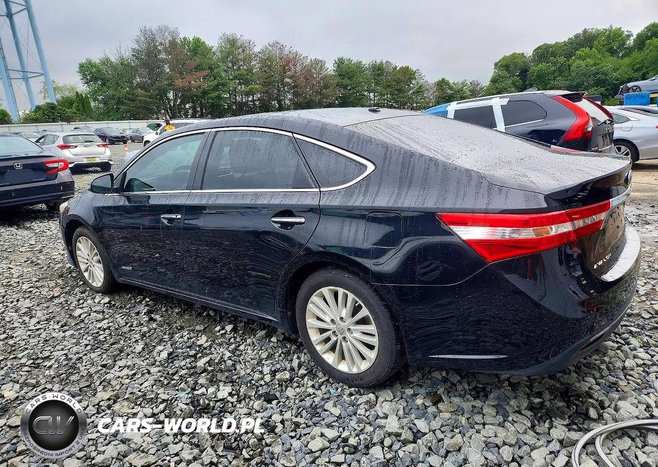 2013 Toyota Avalon Hybrid Xle Touring VIN:4T1BD1EB7DU007843 - 2