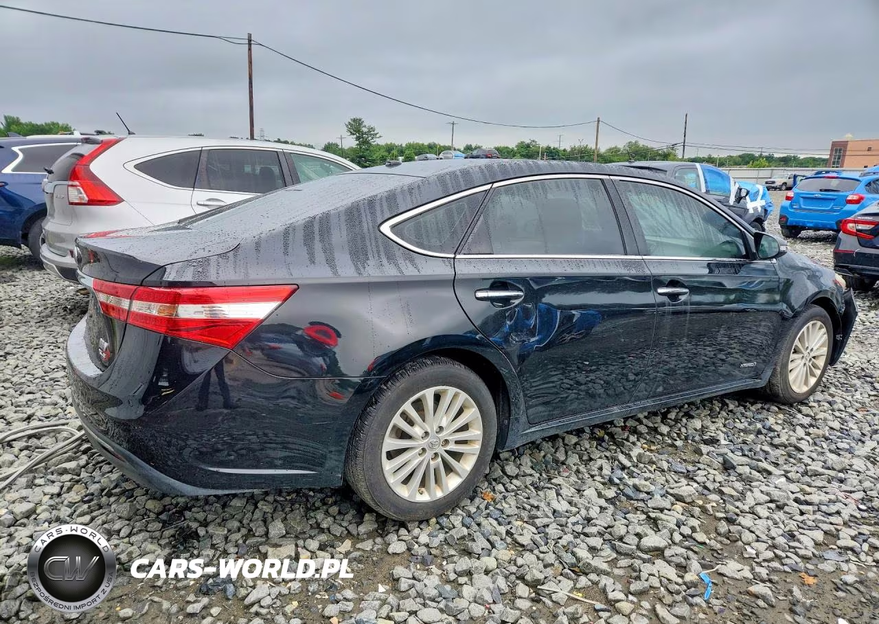 2013 Toyota Avalon Hybrid Xle Touring VIN:4T1BD1EB7DU007843 - 3