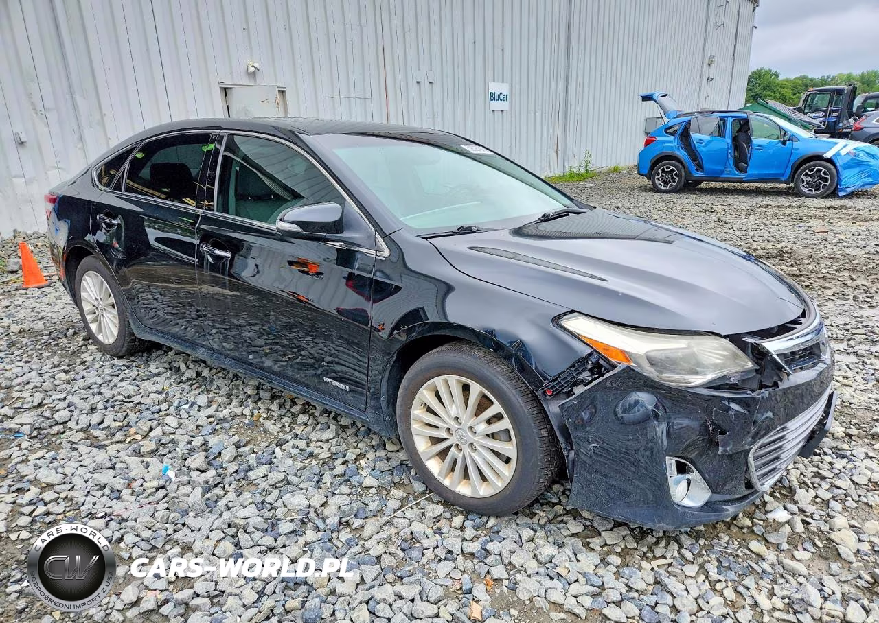 2013 Toyota Avalon Hybrid Xle Touring VIN:4T1BD1EB7DU007843 - 4