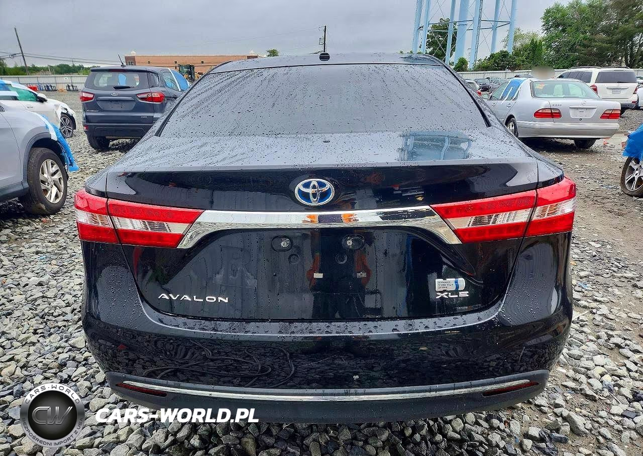 2013 Toyota Avalon Hybrid Xle Touring VIN:4T1BD1EB7DU007843 - 6