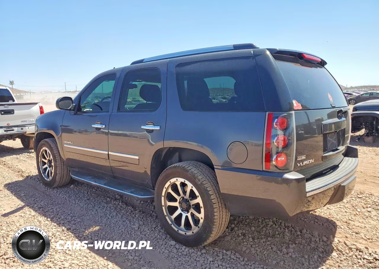 2011 GMC Yukon Denali VIN:1GKS2EEF0BR104522 - 2
