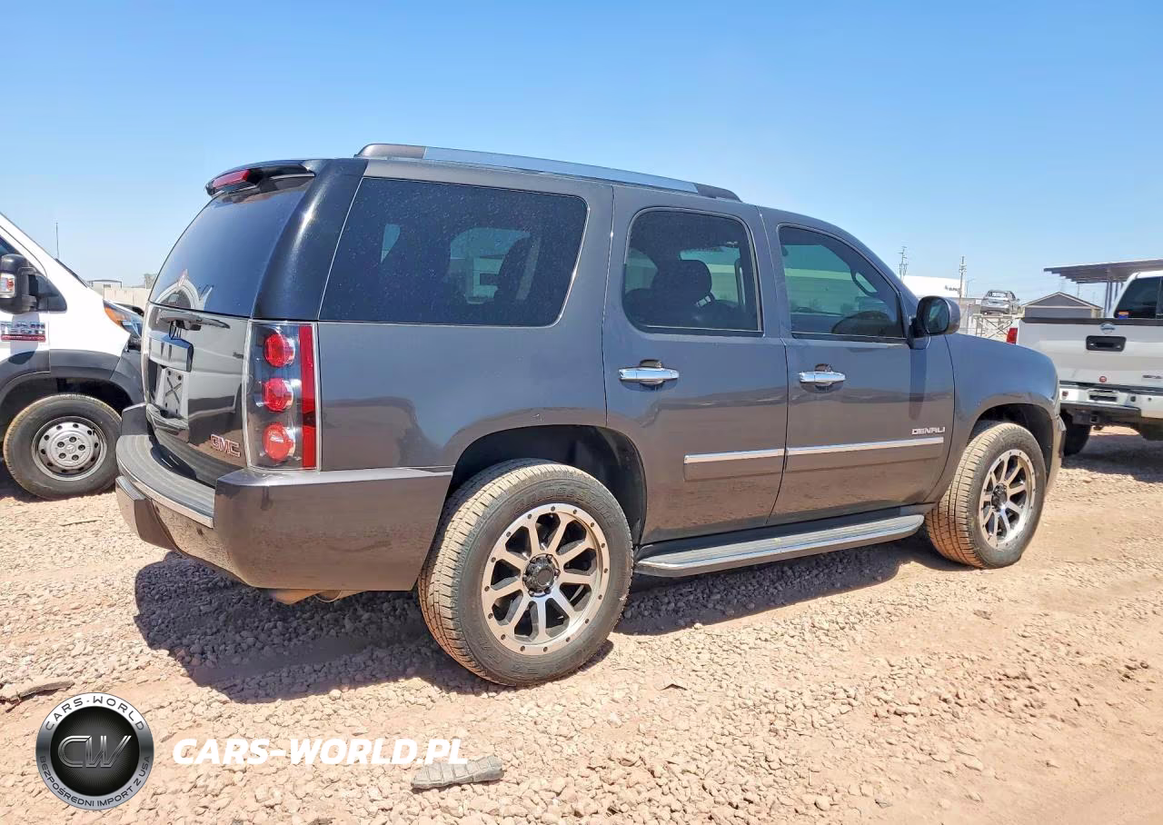 2011 GMC Yukon Denali VIN:1GKS2EEF0BR104522 - 3