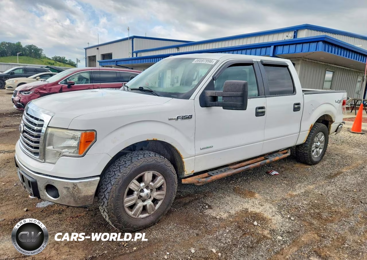 2013 Ford F150 Supercrew – zdjęcie 1 z 12