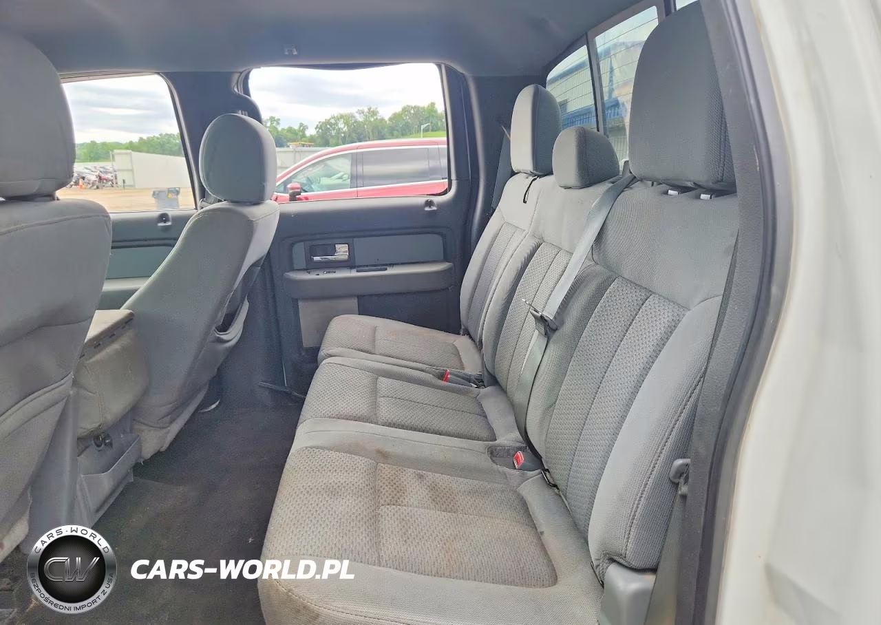 2013 Ford F150 Supercrew VIN:1FTFW1ET7DKG30271 - 10