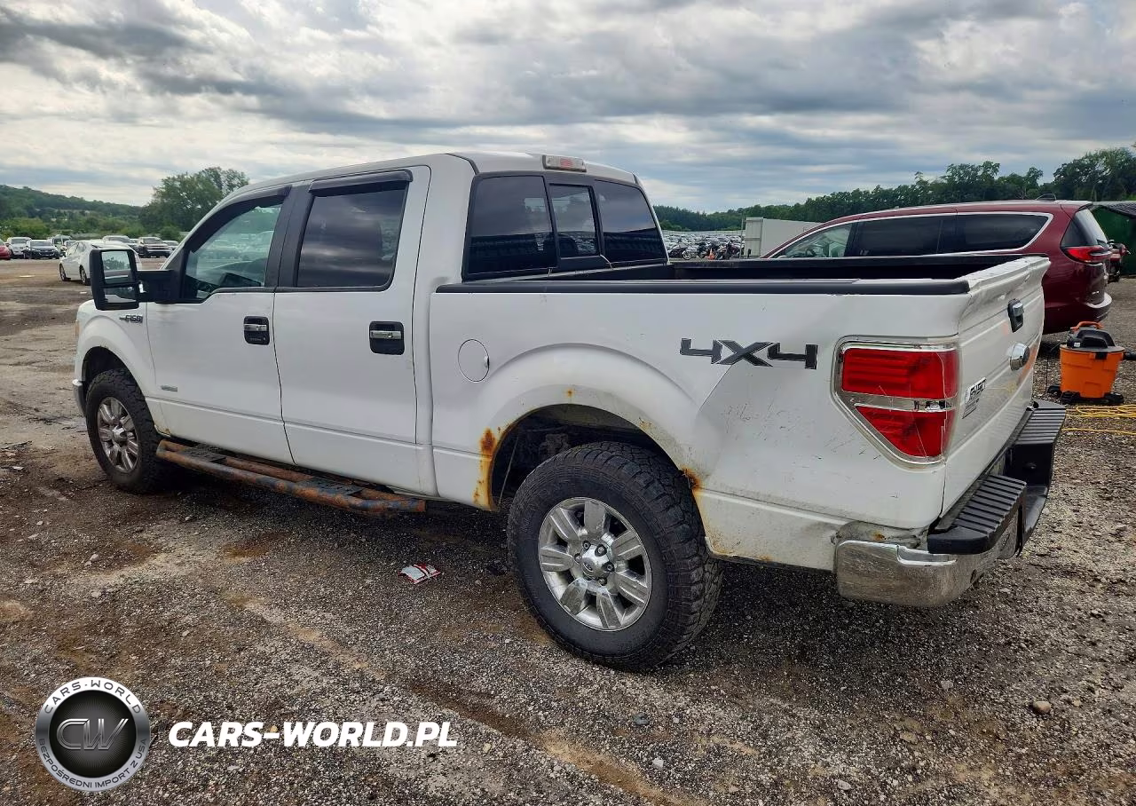 2013 Ford F150 Supercrew VIN:1FTFW1ET7DKG30271 - 2