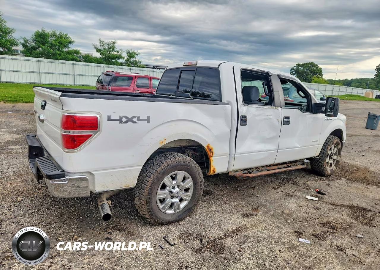 2013 Ford F150 Supercrew VIN:1FTFW1ET7DKG30271 - 3
