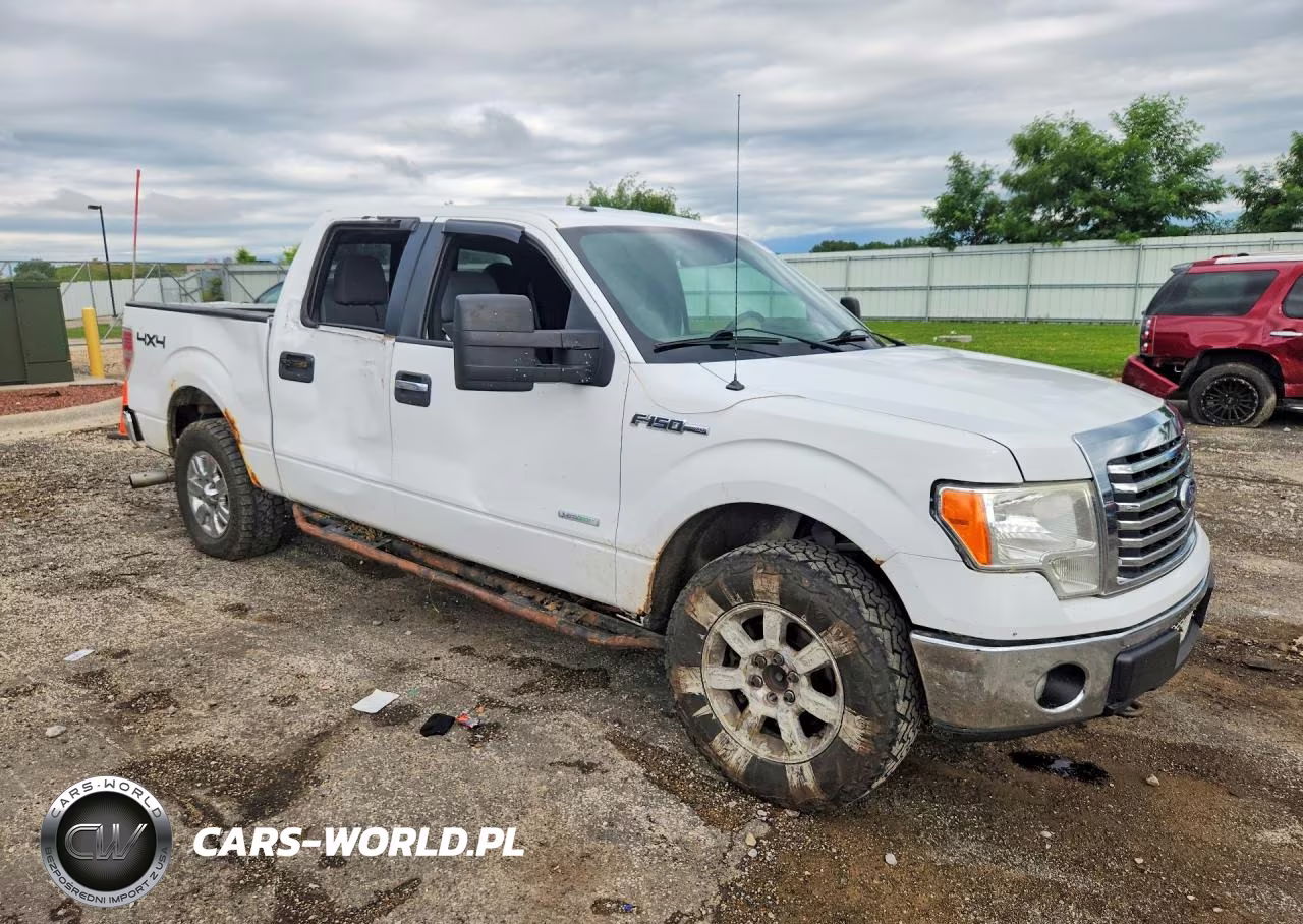 2013 Ford F150 Supercrew VIN:1FTFW1ET7DKG30271 - 4