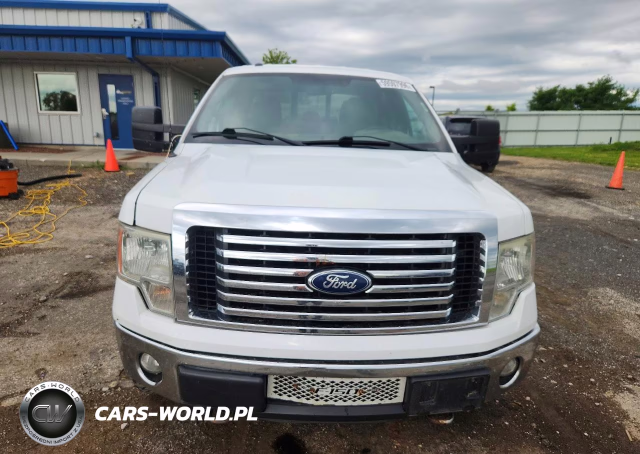 2013 Ford F150 Supercrew VIN:1FTFW1ET7DKG30271 - 5