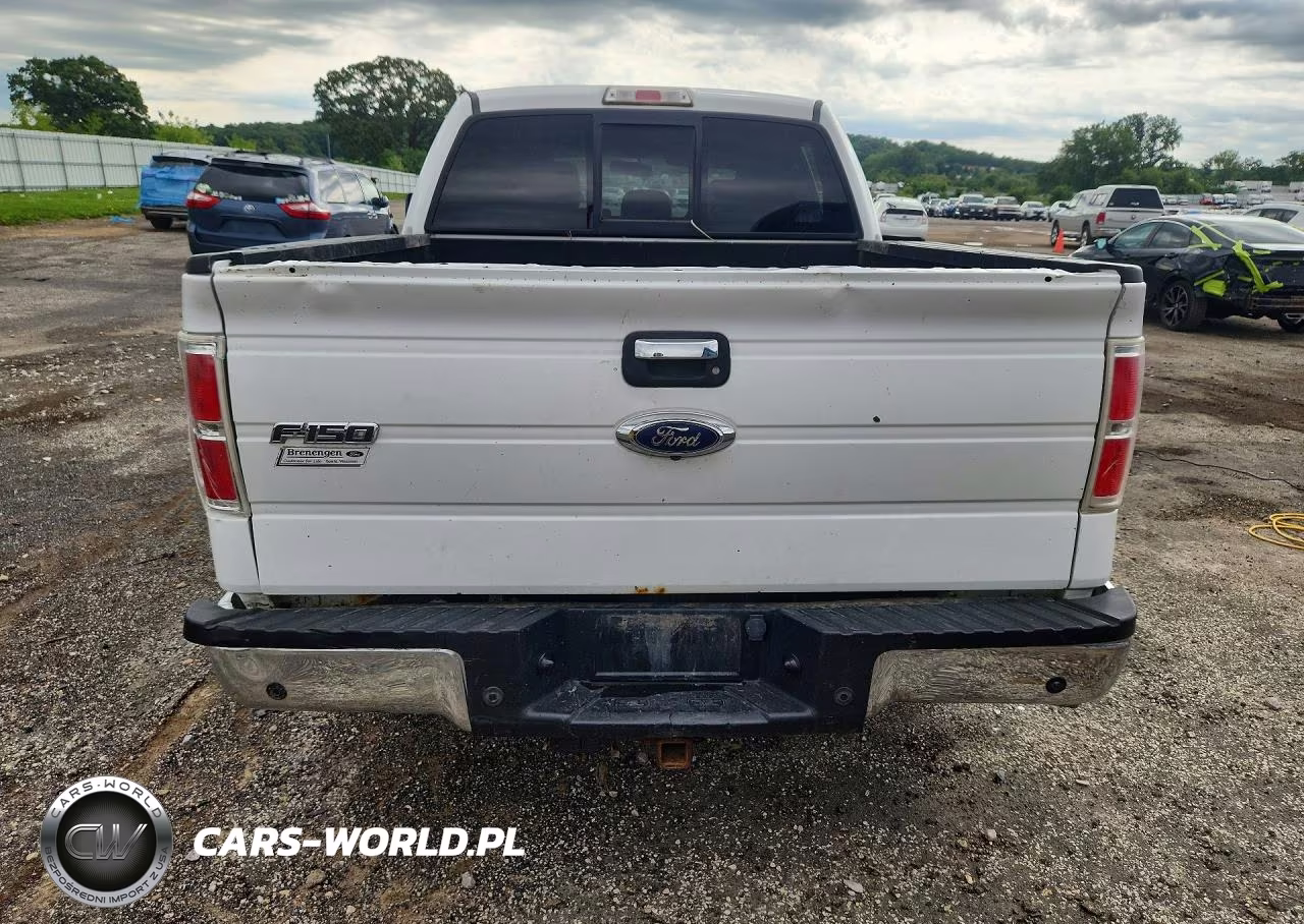 2013 Ford F150 Supercrew VIN:1FTFW1ET7DKG30271 - 6