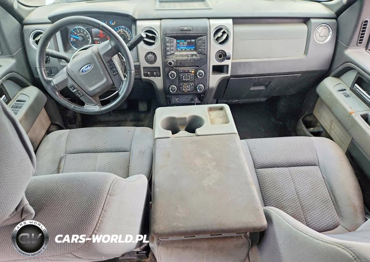 2013 Ford F150 Supercrew VIN:1FTFW1ET7DKG30271 - 8