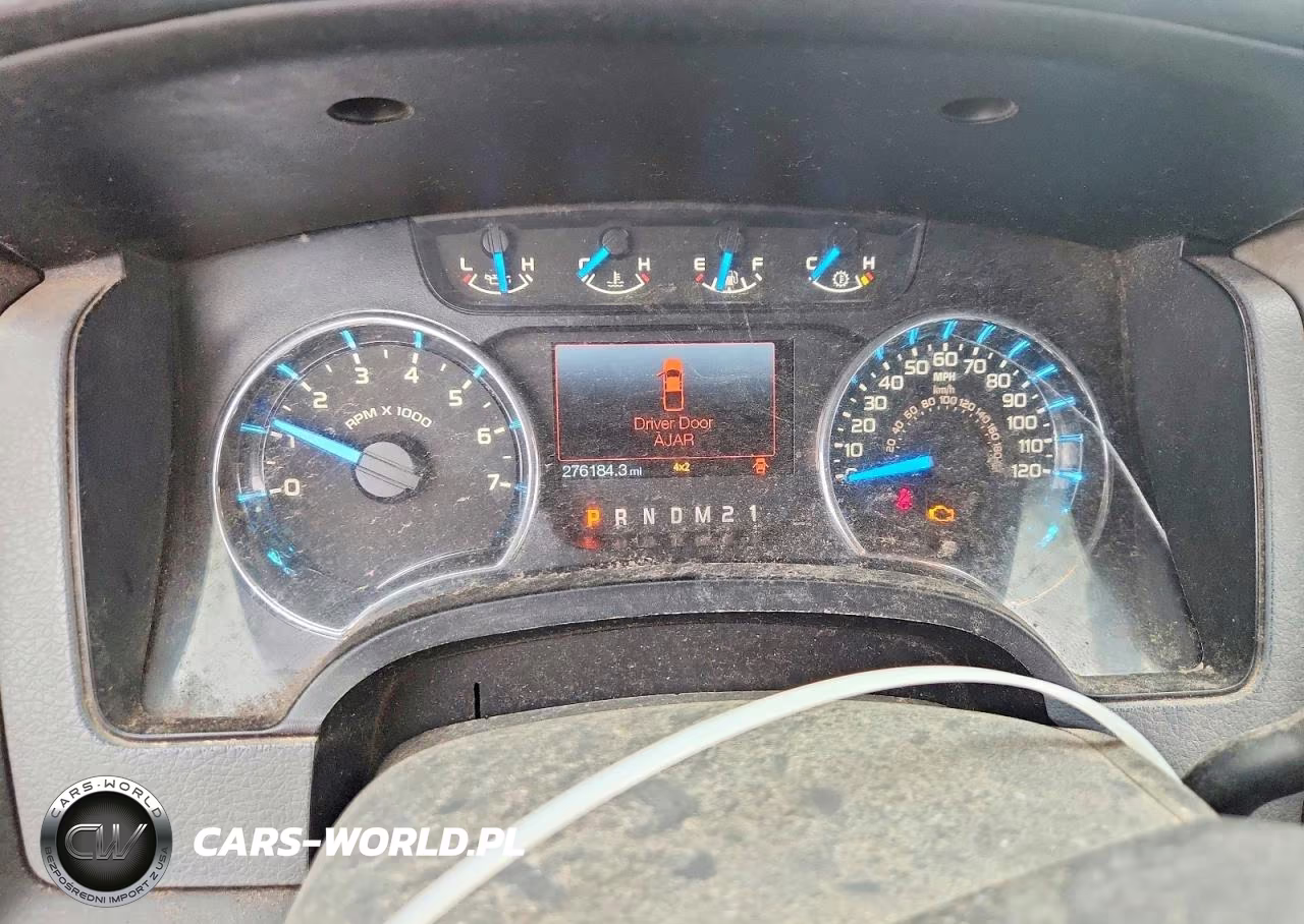2013 Ford F150 Supercrew VIN:1FTFW1ET7DKG30271 - 9