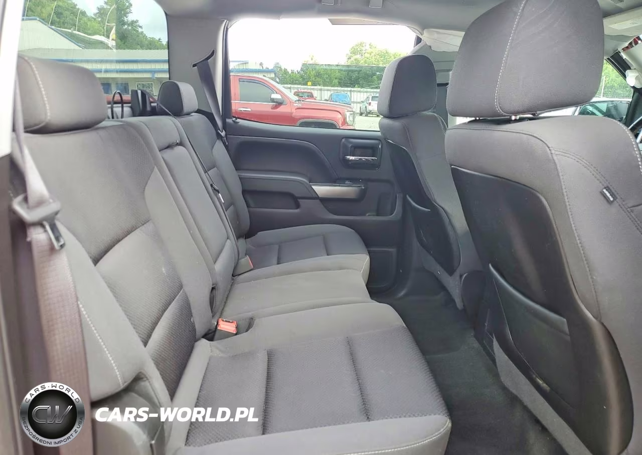 2014 Chevrolet Silverado K1500 Lt VIN:3GCUKREC8EG155188 - 10