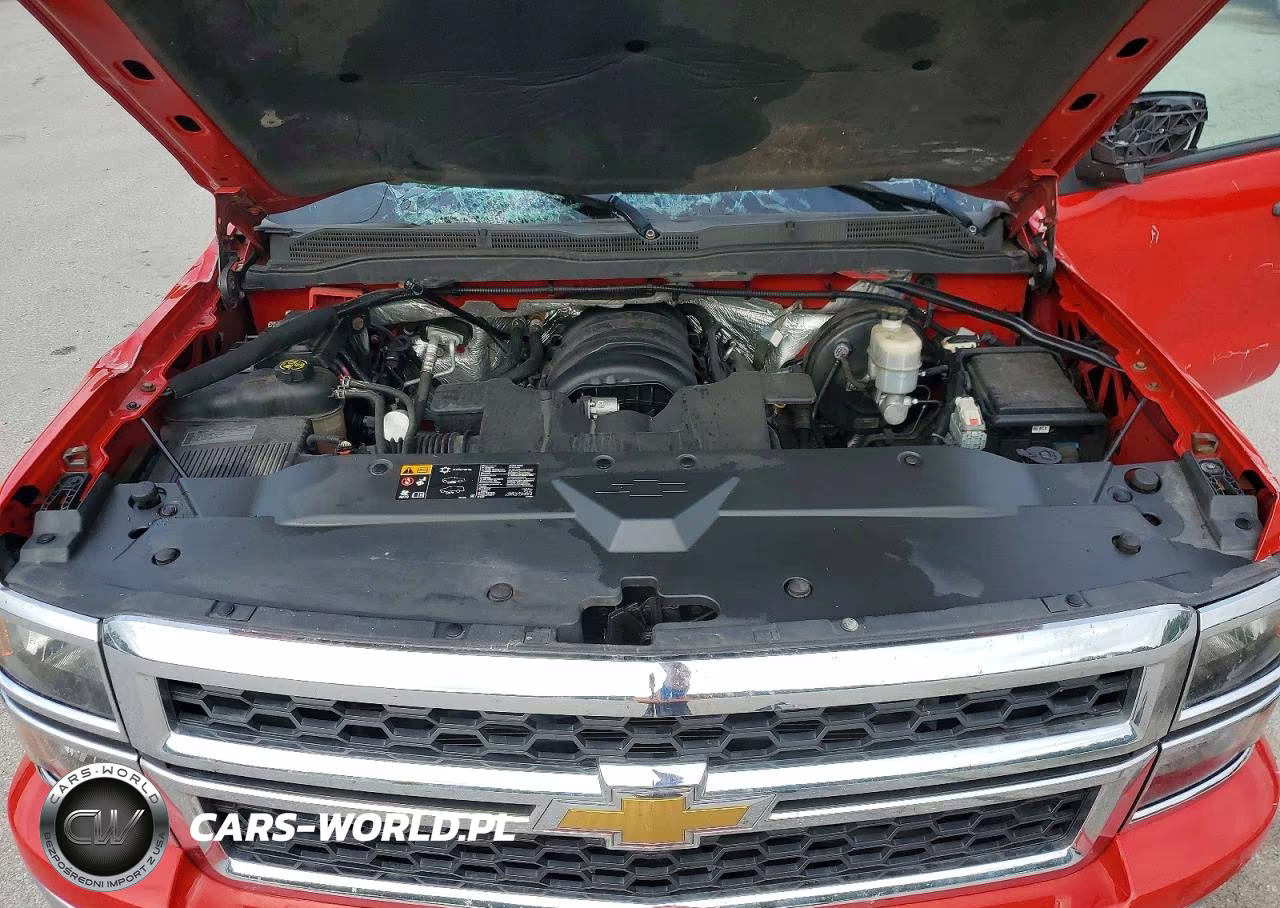 2014 Chevrolet Silverado K1500 Lt VIN:3GCUKREC8EG155188 - 11
