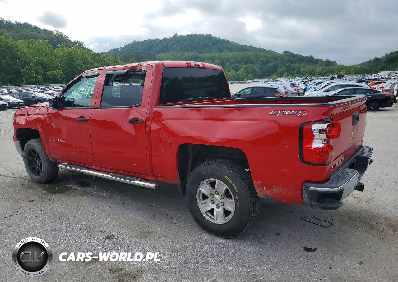 2014 Chevrolet Silverado K1500 Lt VIN:3GCUKREC8EG155188 - 2