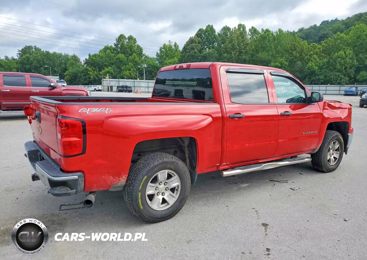 2014 Chevrolet Silverado K1500 Lt VIN:3GCUKREC8EG155188 - 3