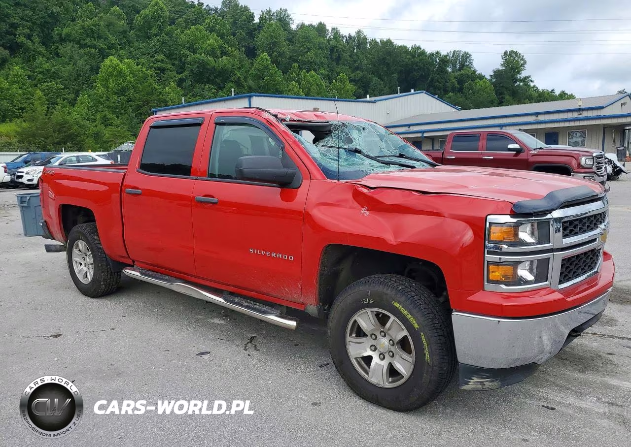 2014 Chevrolet Silverado K1500 Lt VIN:3GCUKREC8EG155188 - 4